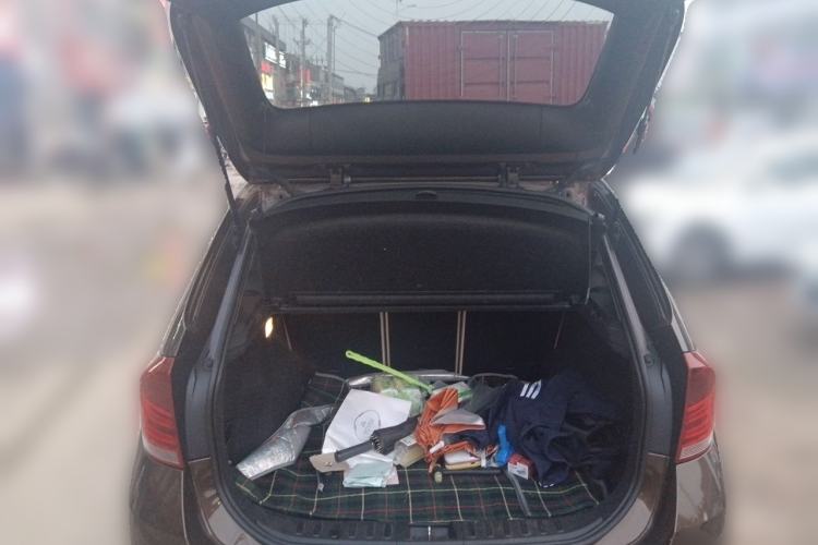 Used BMW X1 2013 xDrive20i X Design Package Trunk