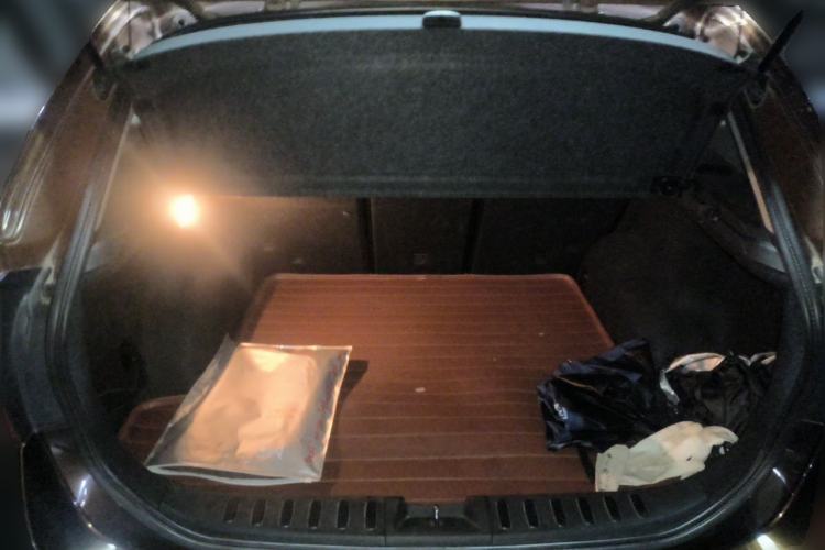 Used BMW X1 2013 sDrive18i Fashion Model Trunk
