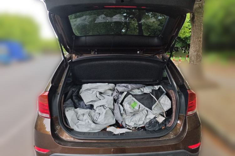 Used BMW X1 2013 xDrive20i X Design Package Trunk