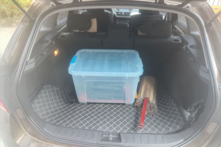 Used BMW X1 2013 sDrive18i Fashion Model Trunk
