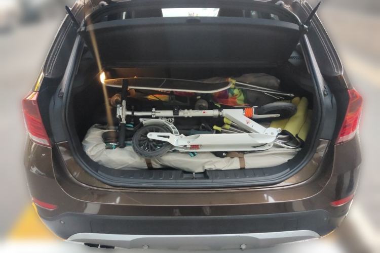 Used BMW X1 2013 xDrive20i X Design Package Trunk