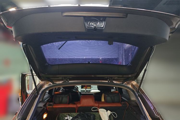 Used BMW X1 2013 sDrive18i Fashion Model Trunk