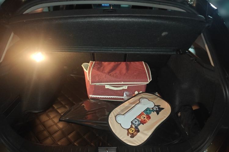 Used BMW X1 2013 sDrive18i Leading Model Trunk