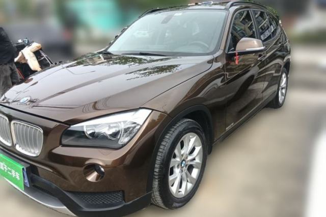 Used BMW X1 2013 sDrive18i Fashion Model