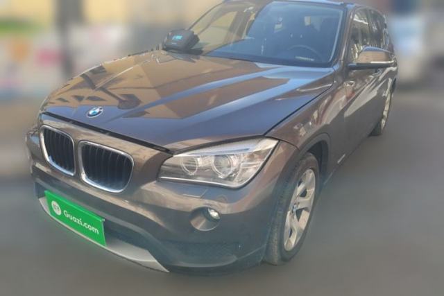 Used BMW X1 2013 sDrive18i Leading Model