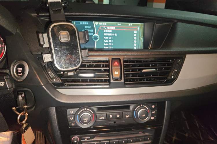 Used BMW X1 2013 sDrive18i Leading Model Audio And AC Panel