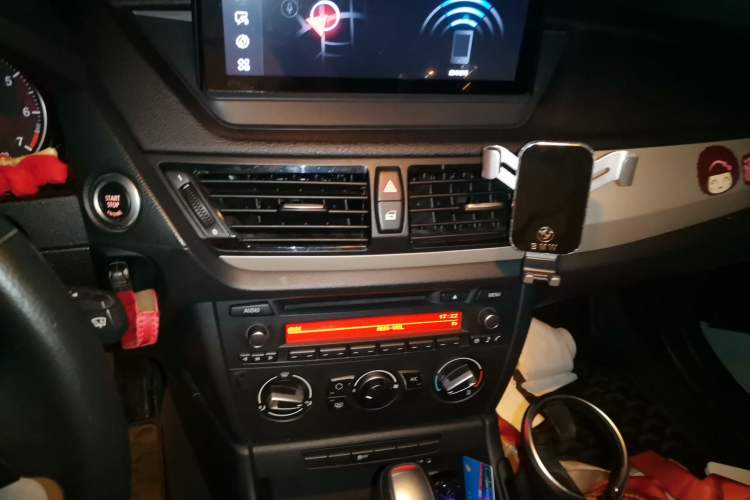 Used BMW X1 2013 sDrive18i Fashion Model Audio And AC Panel