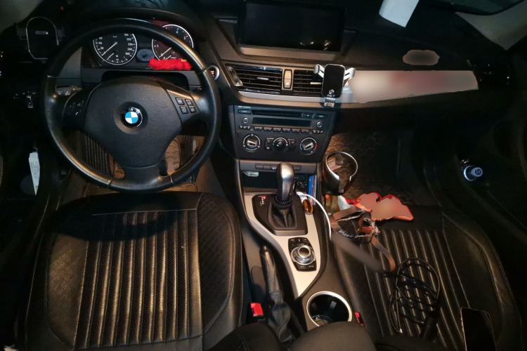 Used BMW X1 2013 sDrive18i Fashion Model Center Console