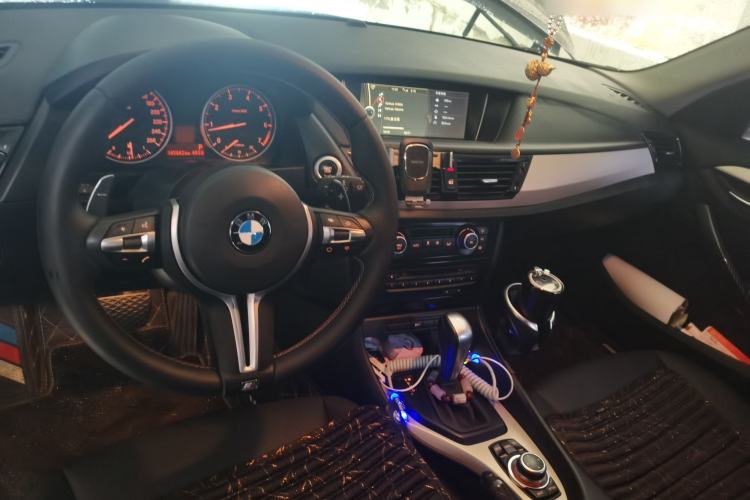 Used BMW X1 2013 sDrive18i Leading Model Center Console