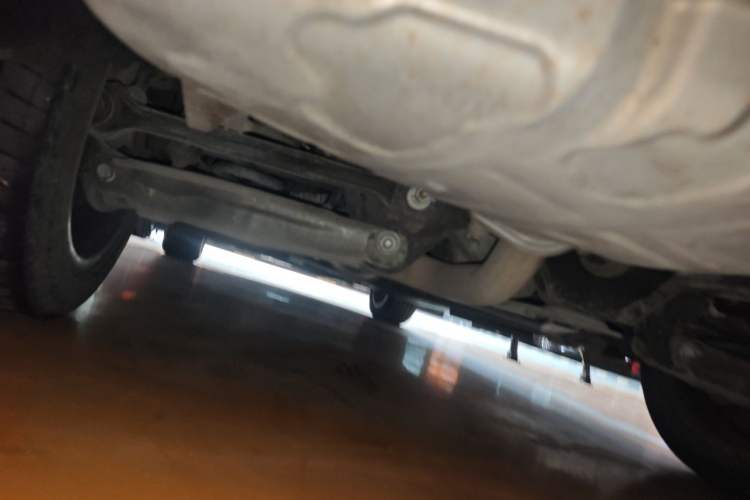 Used BMW X1 2013 sDrive18i Leading Model Chassis Rear Left