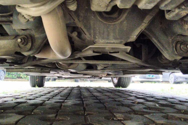 Used BMW X1 2013 sDrive18i Fashion Model Chassis Rear