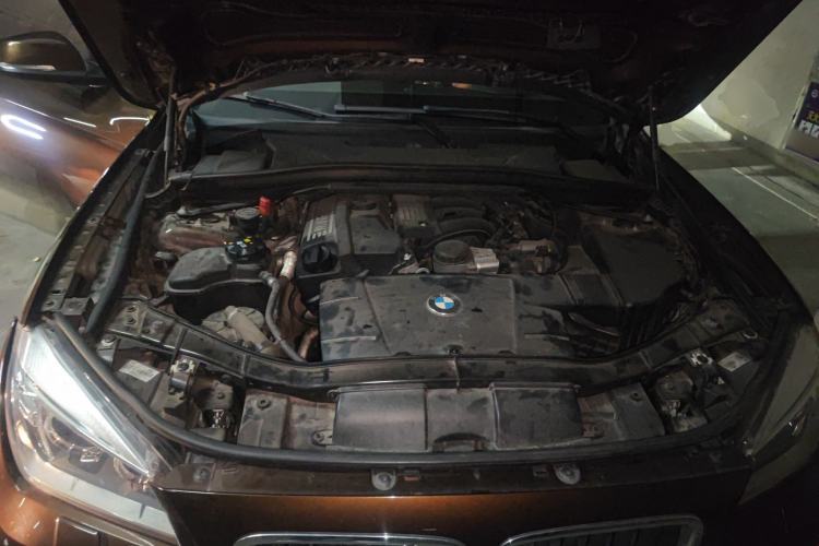 Used BMW X1 2013 sDrive18i Leading Model Engine Bay