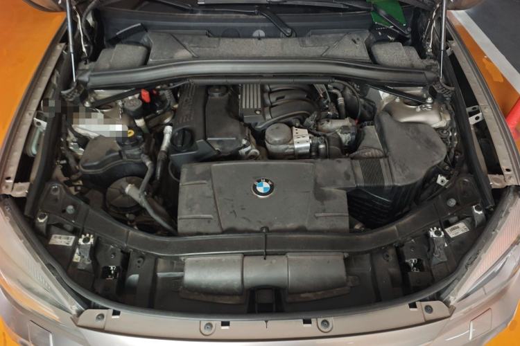 Used BMW X1 2013 sDrive18i Leading Model Engine Bay