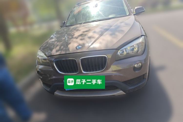 Used BMW X1 2013 sDrive18i Fashion Model Front