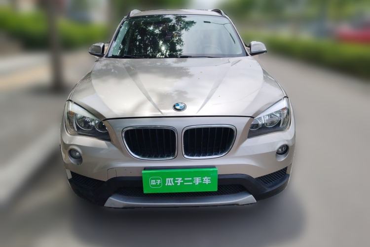 Used BMW X1 2013 sDrive18i Fashion Model Front