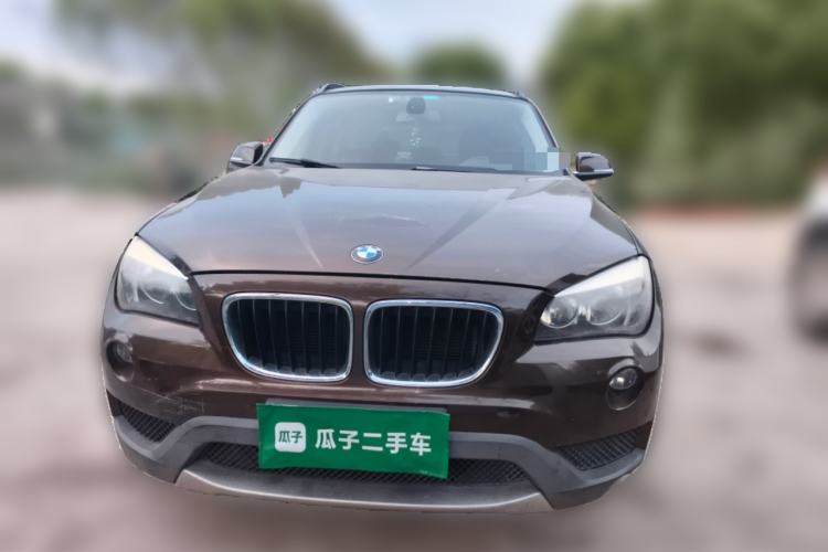 Used BMW X1 2013 sDrive18i Fashion Model Front