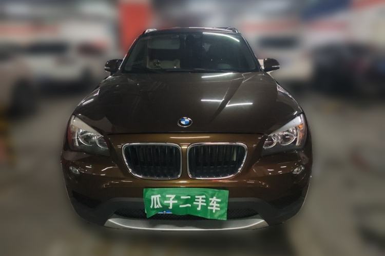 Used BMW X1 2013 sDrive18i Fashion Model Front