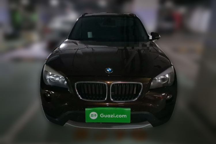 Used BMW X1 2013 sDrive18i Fashion Model Front