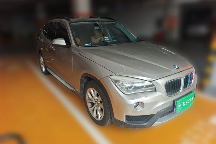 Used BMW X1 2013 sDrive18i Leading Model Front Right 45 Deg