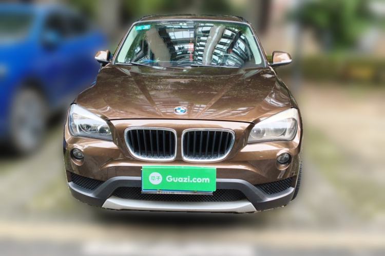 Used BMW X1 2013 sDrive18i Fashion Model Front