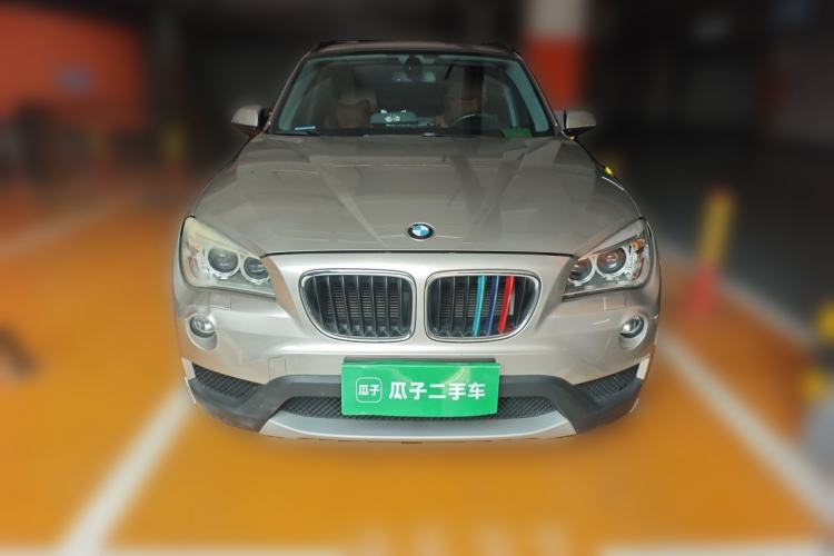 Used BMW X1 2013 sDrive18i Leading Model Front