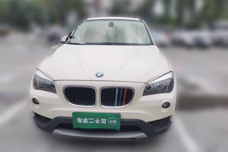 Used BMW X1 2013 sDrive18i Leading Model Front