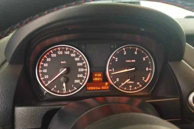 Used BMW X1 2013 sDrive18i Leading Model Instrument Cluster