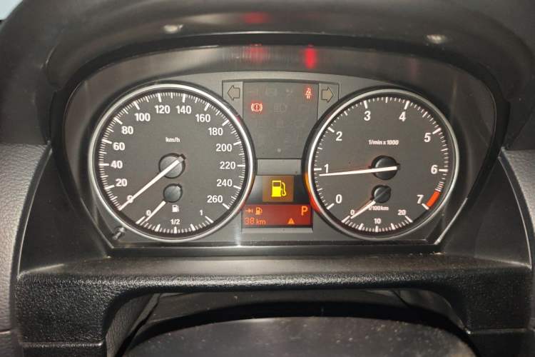 Used BMW X1 2013 sDrive18i Leading Model Instrument Cluster