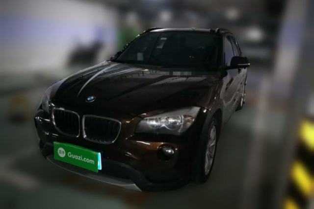 Used BMW X1 2013 sDrive18i Fashion Model