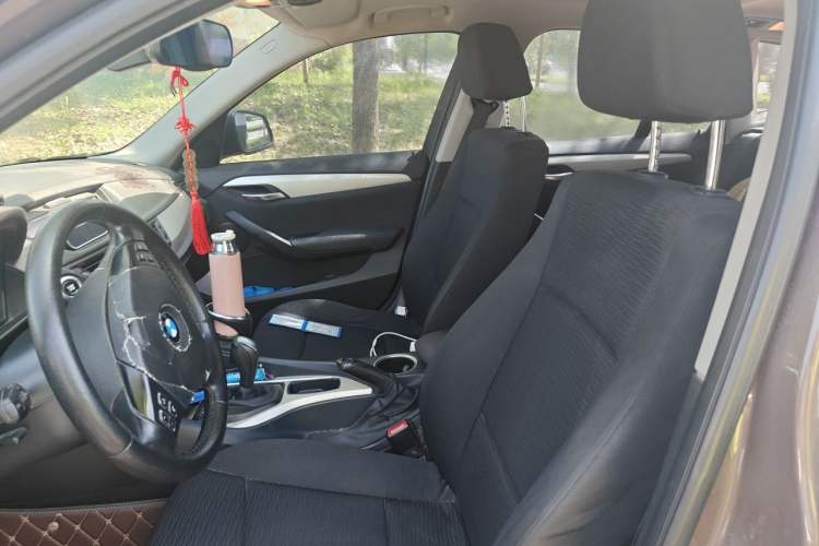 Used BMW X1 2013 sDrive18i Fashion Model Left Front Seat