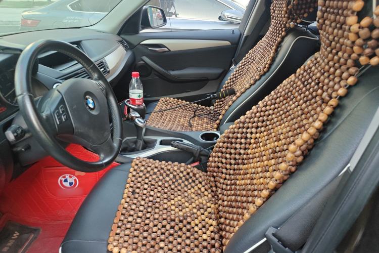 Used BMW X1 2013 sDrive18i manual model Left Front Seat