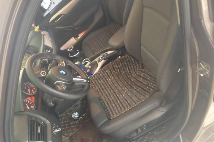 Used BMW X1 2013 sDrive18i Leading Model Left Front Seat