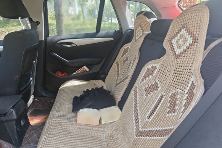 Used BMW X1 2013 sDrive18i Fashion Model Left Rear Seat