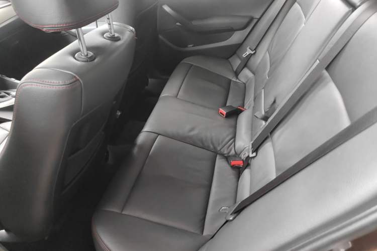Used BMW X1 2013 sDrive18i Fashion Model Left Rear Seat