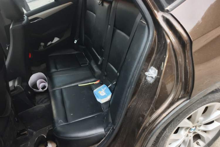 Used BMW X1 2013 sDrive18i Fashion Model Left Rear Seat