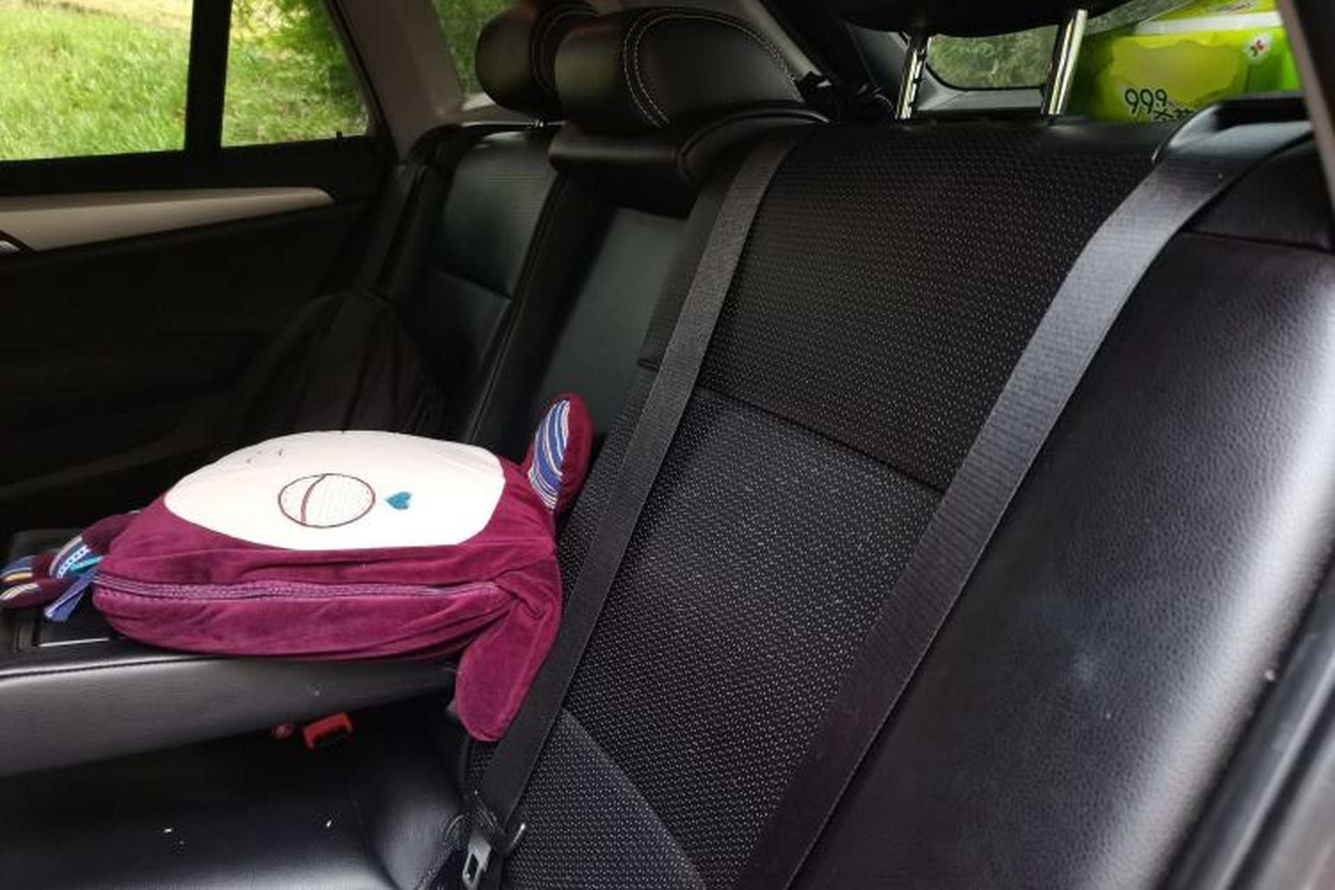 Used BMW X1 2013 sDrive18i Fashion Model Left Rear Seat