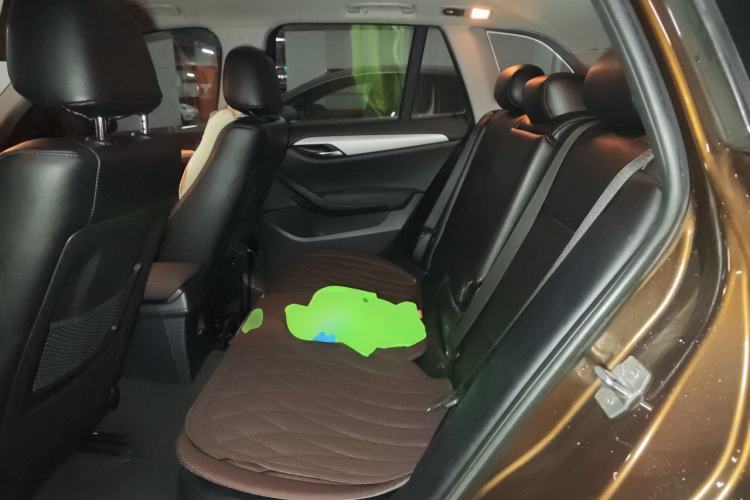 Used BMW X1 2013 sDrive18i Fashion Model Left Rear Seat