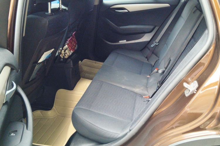 Used BMW X1 2013 sDrive18i Fashion Model Left Rear Seat