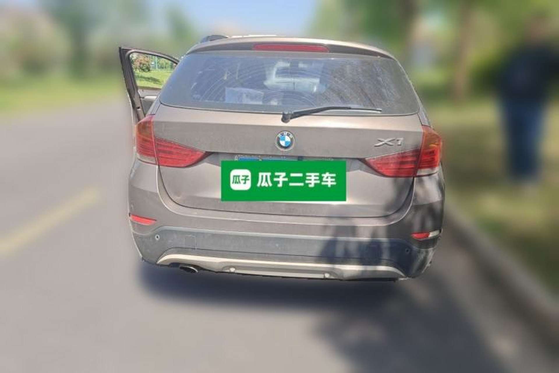 Used BMW X1 2013 sDrive18i Fashion Model Rear