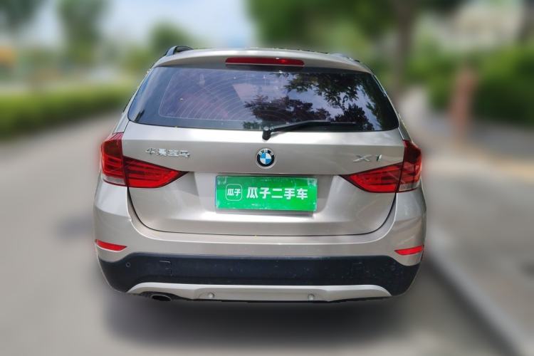 Used BMW X1 2013 sDrive18i Fashion Model Rear