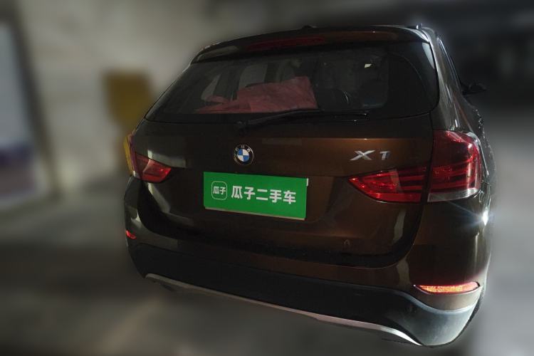Used BMW X1 2013 sDrive18i Leading Model Rear