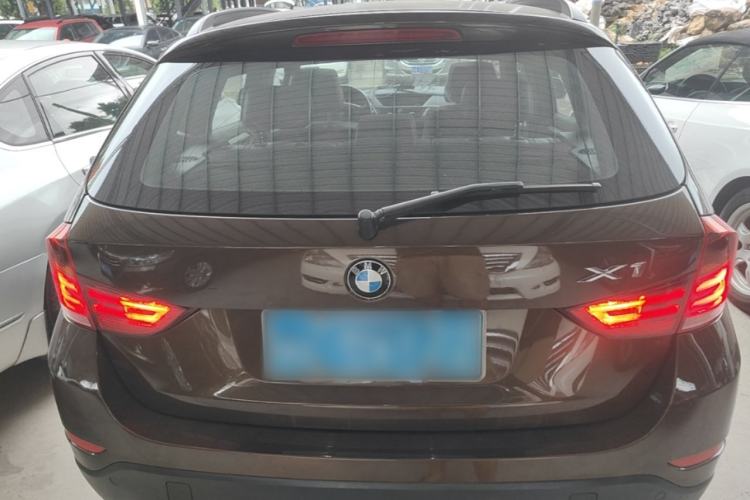Used BMW X1 2013 sDrive18i Fashion Model Rear