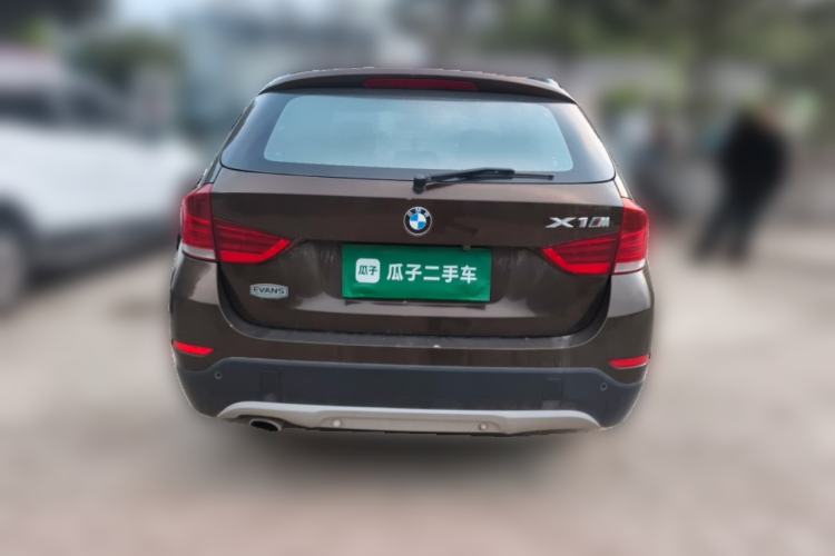 Used BMW X1 2013 sDrive18i Fashion Model Rear