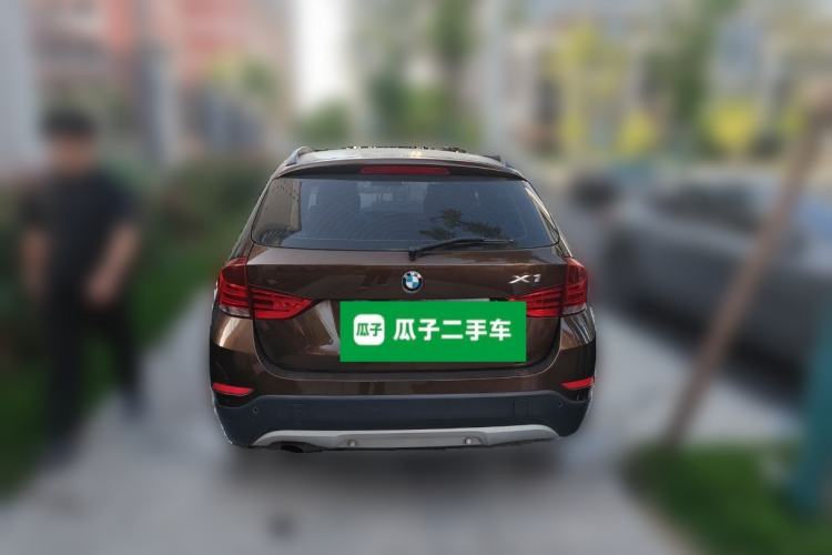 Used BMW X1 2013 sDrive18i manual model Rear