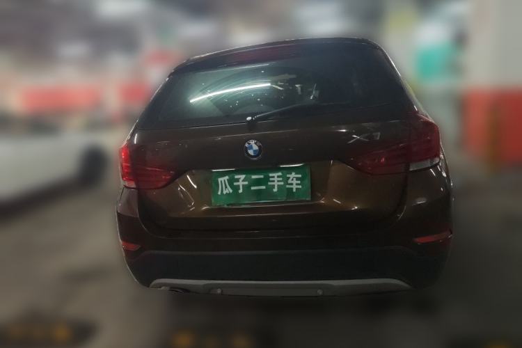 Used BMW X1 2013 sDrive18i Fashion Model Rear