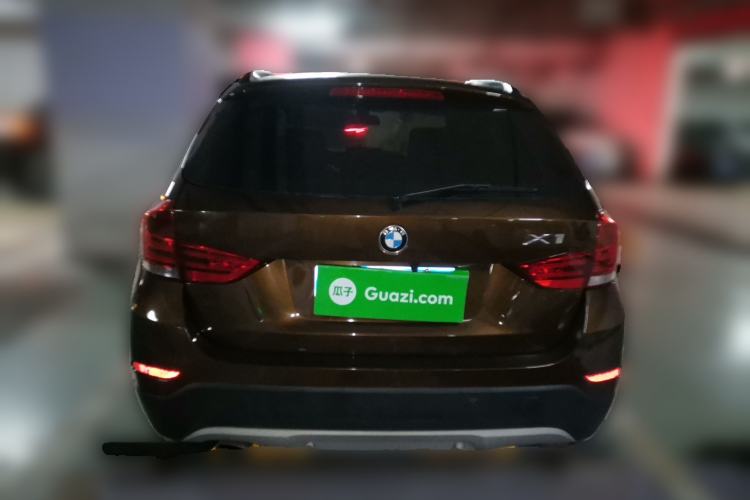 Used BMW X1 2013 sDrive18i Fashion Model Rear