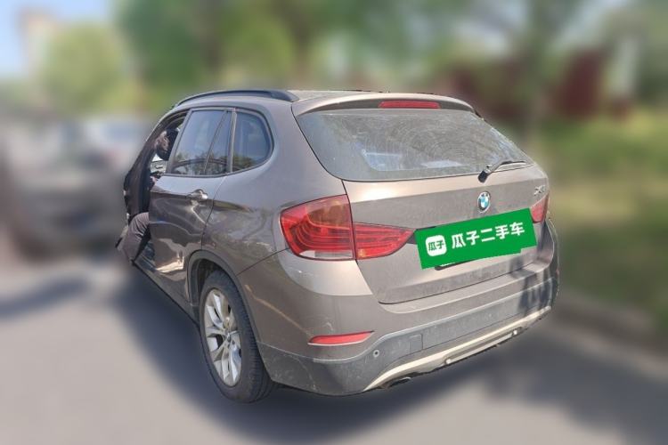 Used BMW X1 2013 sDrive18i Fashion Model Rear Left 45 Deg