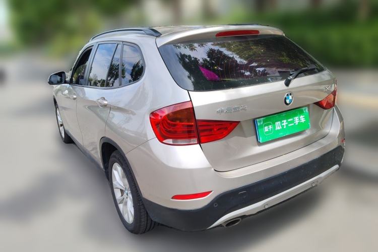 Used BMW X1 2013 sDrive18i Fashion Model Rear Left 45 Deg