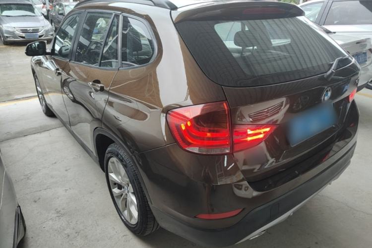Used BMW X1 2013 sDrive18i Fashion Model Rear Left 45 Deg