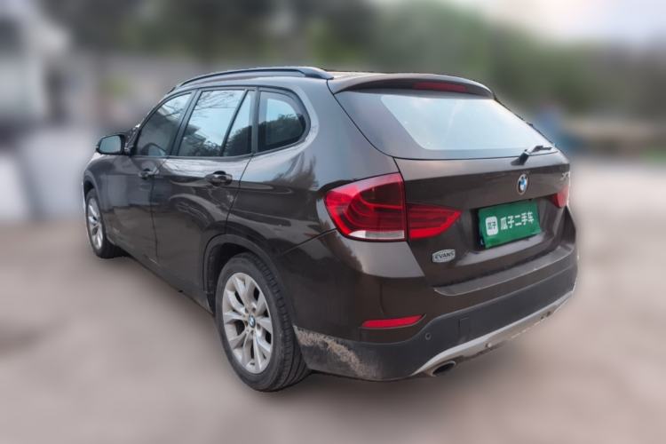 Used BMW X1 2013 sDrive18i Fashion Model Rear Left 45 Deg